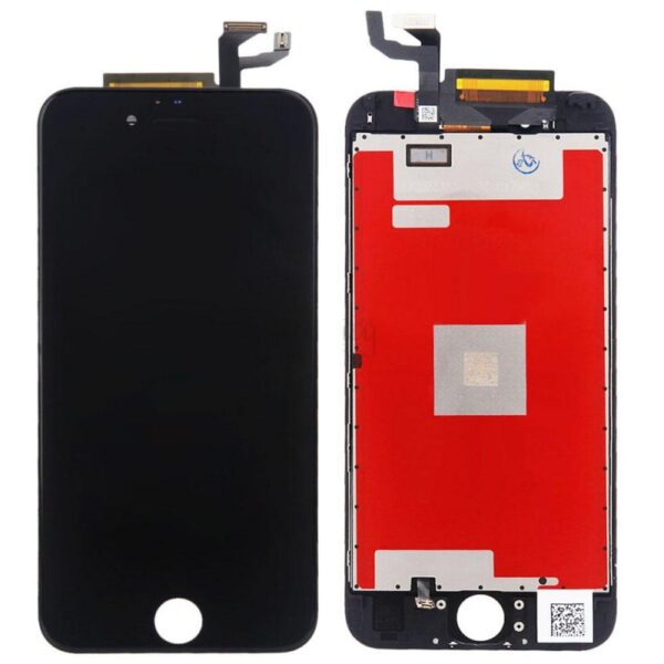 VITRE TACTILE + ECRAN LCD RETINA SUR CHASSIS POUR IPHONE 6S NOIR + OUTILS