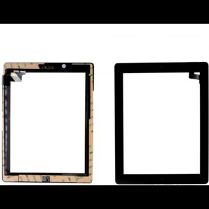 VITRE ECRAN TACTILE ASSEMBLE COMPLET POUR IPAD 2 NOIR + OUTILS