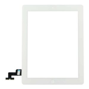 VITRE ECRAN TACTILE BLANCHE ASSEMBLE COMPLET POUR IPAD 2 BLANC + OUTILS