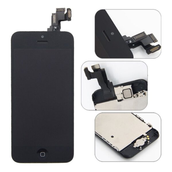 ECRAN COMPLET IPHONE 5C VITRE TACTILE + LCD RETINA COMPLET ASSEMBLÉ