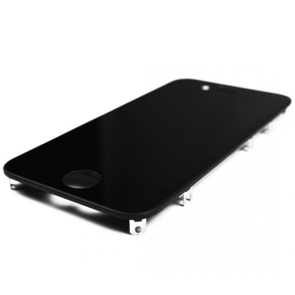 VITRE TACTILE + ECRAN LCD RETINA SUR CHASSIS IPHONE 4S NOIR + OUTILS