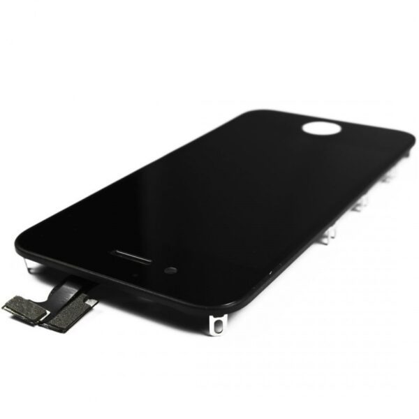 VITRE TACTILE + ECRAN LCD RETINA SUR CHASSIS IPHONE 4S NOIR + OUTILS