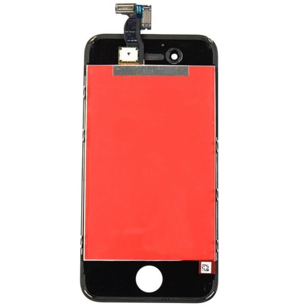 VITRE TACTILE + ECRAN LCD RETINA SUR CHASSIS IPHONE 4S NOIR + OUTILS