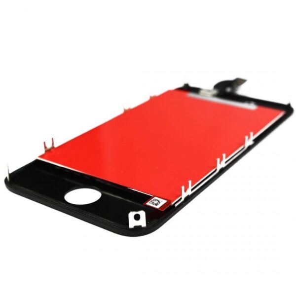 VITRE TACTILE + ECRAN LCD RETINA SUR CHASSIS IPHONE 4S NOIR + OUTILS