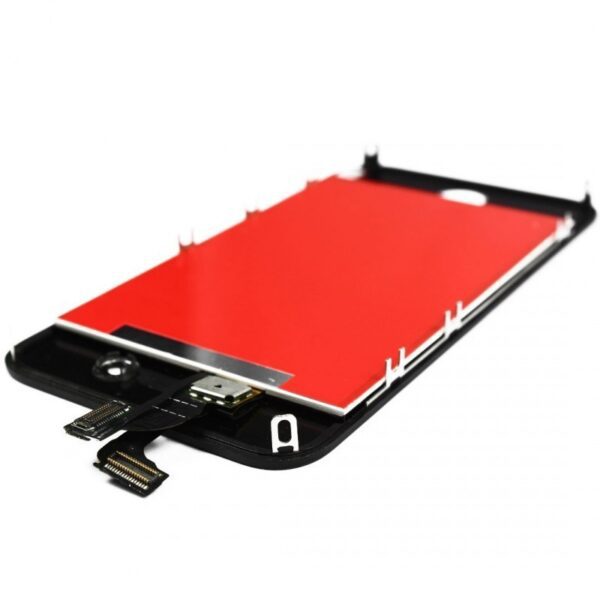 VITRE TACTILE + ECRAN LCD RETINA SUR CHASSIS IPHONE 4S NOIR + OUTILS