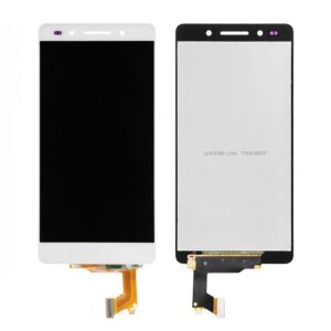 ÉCRAN COMPLET POUR HUAWEI HONOR 7 VITRE TACTILE + ÉCRAN LCD BLANC