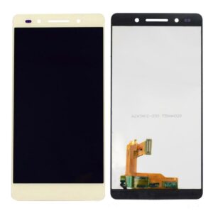 ÉCRAN COMPLET POUR HUAWEI HONOR 7 VITRE TACTILE + ÉCRAN LCD OR