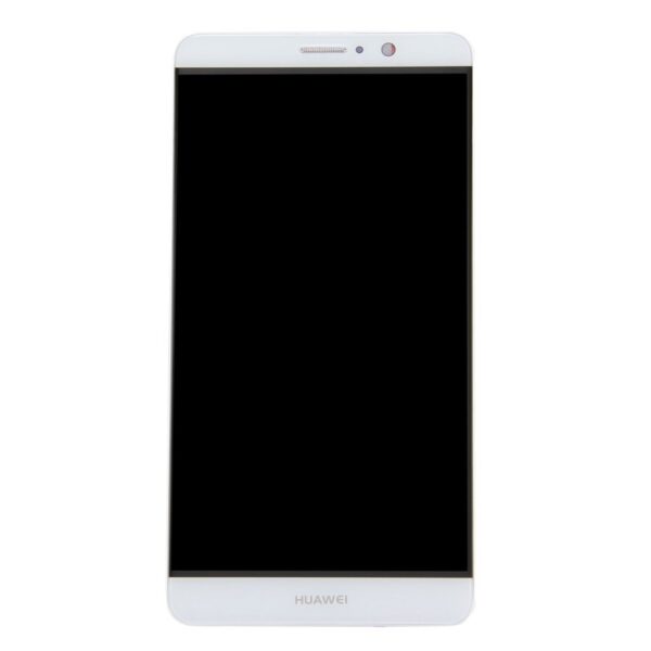 ECRAN LCD + VITRE TACTILE + COMPLETE FRAME POUR HUAWEI MATE 9 BLANC