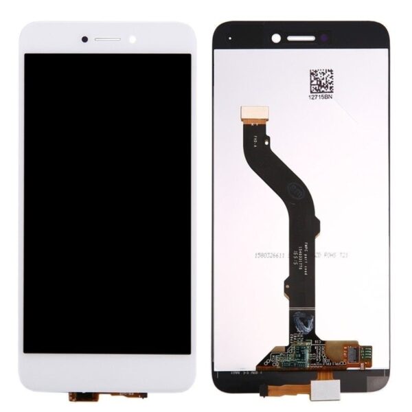 ECRAN COMPLET POUR HUAWEI P8 LITE 2017 VITRE TACTILE + ECRAN LCD BLANC