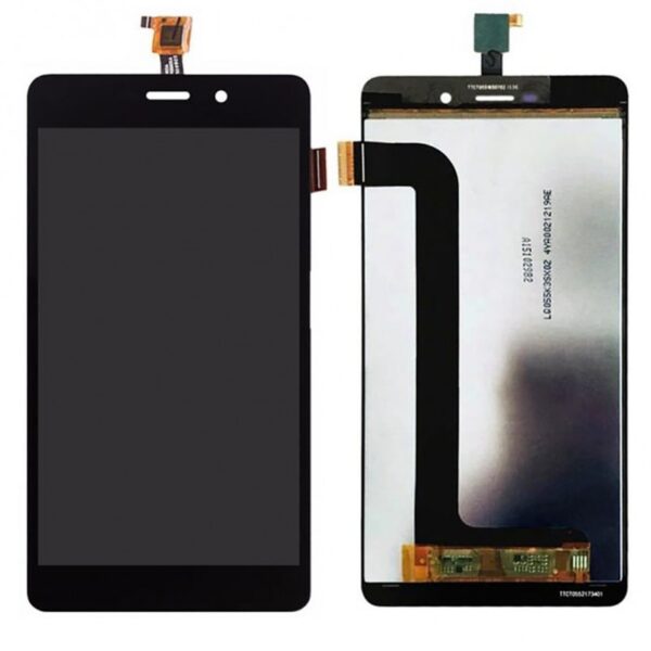 Wiko Pulp Fab 4G Noir LCD + Ecran tactile assemblés + Outils