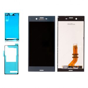 D'origine Ecran LCD Tactile Pour Sony Xperia XZ F8331 F8332 BLEU + ADHESIF