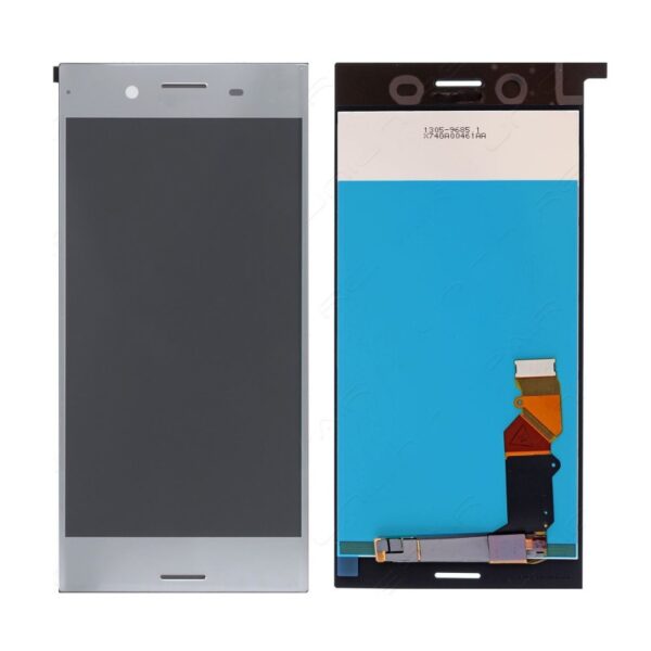 D'origine Ecran LCD POUR Sony Xperia XZ Premium ARGENT G8141 G8142 + ADHESIF