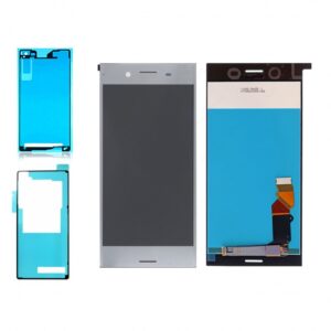 D'origine Ecran LCD POUR Sony Xperia XZ Premium ARGENT G8141 G8142 + ADHESIF