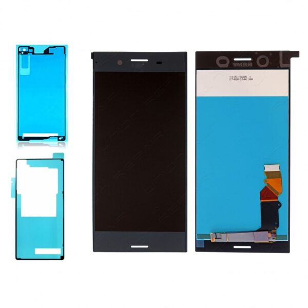 D'origine Ecran LCD POUR Sony Xperia XZ Premium NOIR G8141 G8142 + ADHESIF