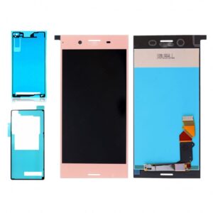 D'origine Ecran LCD POUR Sony Xperia XZ Premium ROSE G8141 G8142 + ADHESIF