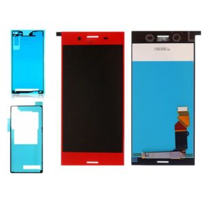 D'origine Ecran LCD POUR Sony Xperia XZ Premium ROUGE G8141 G8142 + ADHESIF