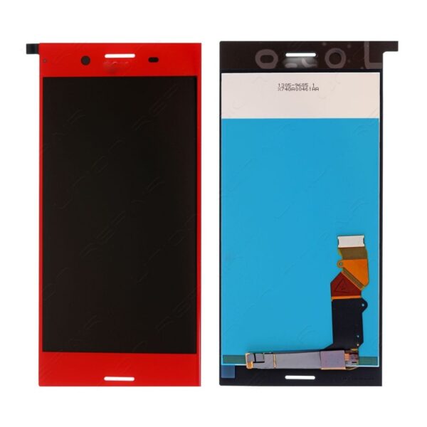 D'origine Ecran LCD POUR Sony Xperia XZ Premium ROUGE G8141 G8142 + ADHESIF