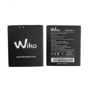 BATTERIE INTERNE 2500 mAh NEUVE WIKO RAINBOW 4G UNIQUEMENT (INCOMPATIBLE 3G)