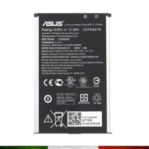 Batterie ORIGINALE pour Asus Zenfone 2 Laser ZE600KL Z00MD C11P1501 3000mAh