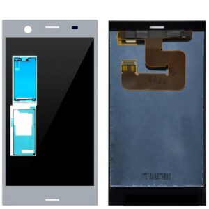 D'origine Ecran LCD Sony Xperia XZ1 G8341, G8342, G8343 ARGENT ADHESIVE +OUTILS