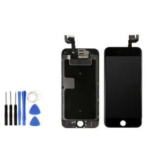 VITRE TACTILE + ECRAN LCD COMPLET IPHONE 6S PLUS NOIR + OUTILS