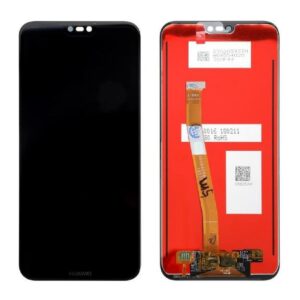 ECRAN LCD + VITRE TACTILE POUR HUAWEI P20 LITE / NOVA 3E - NOIR