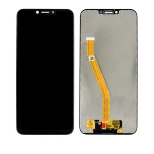 ECRAN LCD + VITRE TACTILE HUAWEI HONOR PLAY NOIR + ADHESIVE COLLE + OUTILS