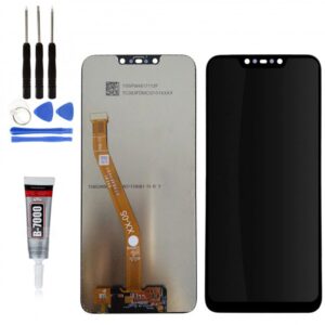 ECRAN LCD + VITRE TACTILE HUAWEI MATE 20 LITE NOIR + OUTILS + ADHESIVE COLLE