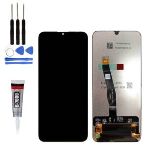 Huawei P Smart 2019 Ecran LCD NOIR + Vitre Tactile Remplacement + COLLE + Outils