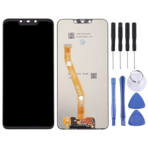 Ecran LCD + Vitre Tactile pour HUAWEI PSMART P SMART PLUS NOIR + OUTILS + COLLE