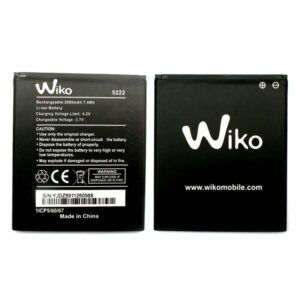 Batterie Wiko 5222 Rainbow 3G / Rainbow Lite 4G / Freddy / Rainbow Jam - AAA