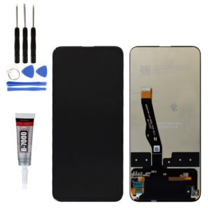 ECRAN LCD + VITRE TACTILE pour HUAWEI PSMART P SMART Z NOIR + COLLE + OUTILS