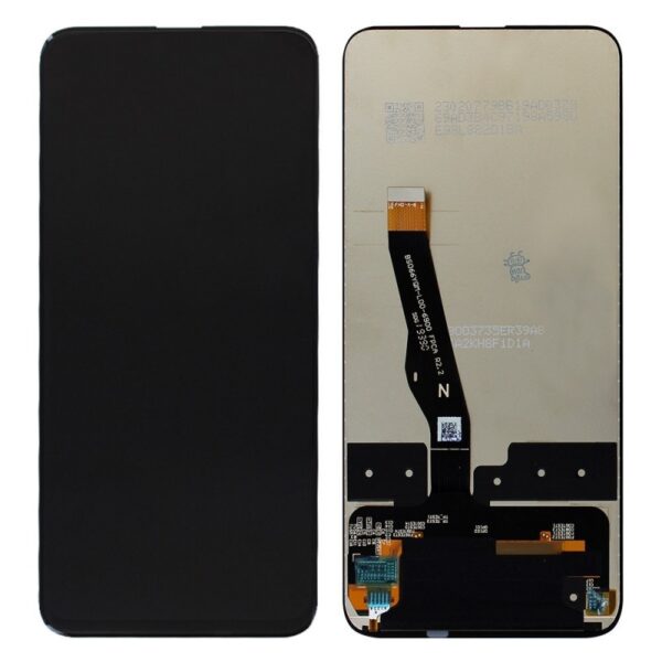 ECRAN LCD + VITRE TACTILE pour HUAWEI PSMART P SMART Z NOIR + COLLE + OUTILS