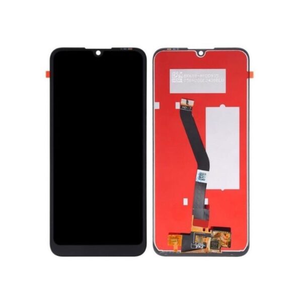 Ecran LCD + Tactile Huawei Y6 2019 / Y6 Pro 2019 Noir MRD-LX1 / MRD-LX1N + COLLE