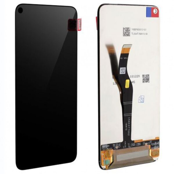 ECRAN LCD + VITRE TACTILE pour HUAWEI NOVA 5T YAL-L21 NOIR + OUTILS + COLLE