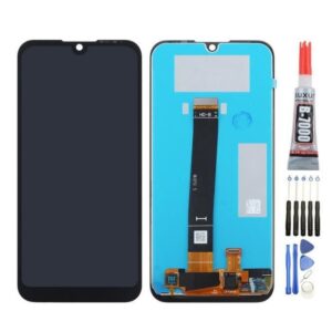 Ecran LCD + Tactile Huawei Y5 2019 Noir AMN-LX9, AMN-LX1 + OUTILS + COLLE