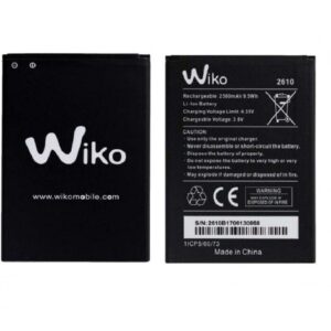 BATTERIE WIKO 2610 Pour Wiko JERRY 3 / TOMMY 3 / JERRY 2 / Wiko Y60 2500 mAh