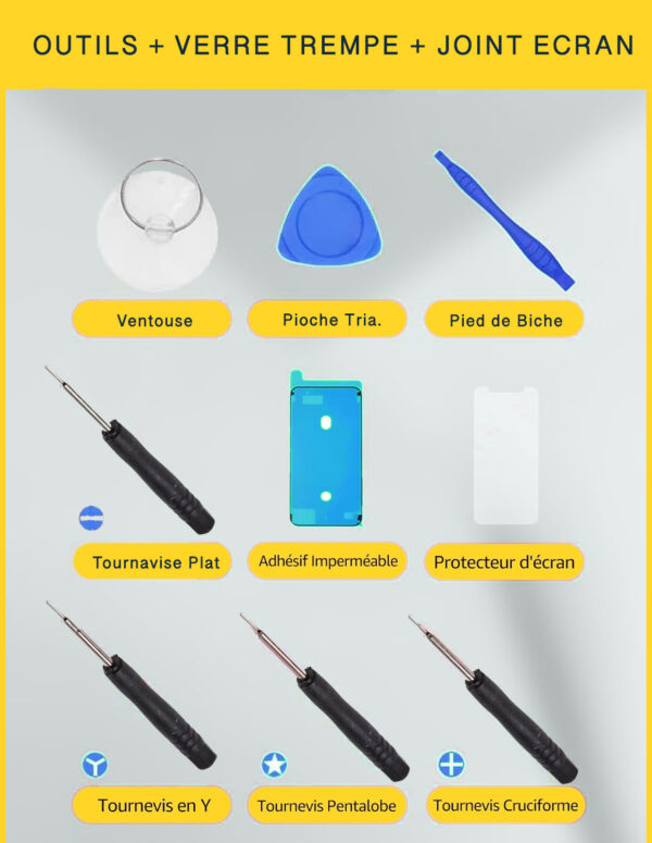 Tools With Screen