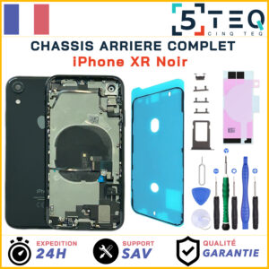 Chassis Arriere iphone XR Noir