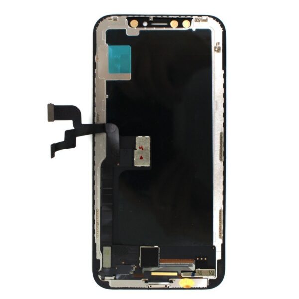 ECRAN POUR IPHONE XR VITRE TACTILE SUR CHASSIS ASSEMBLE + OUTILS