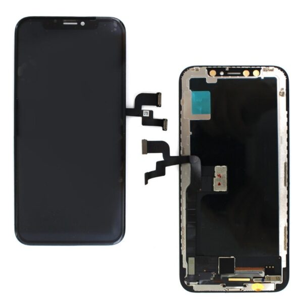 ECRAN POUR IPHONE XR VITRE TACTILE SUR CHASSIS ASSEMBLE + OUTILS