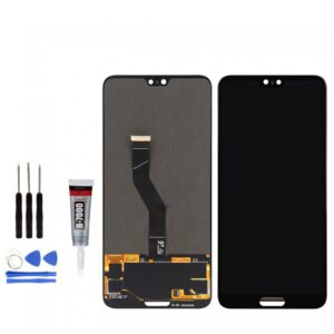 Ecran Huawei P20 Pro CLT-L29 CLT-L09 AL00 Vitre Tactile Outils + COLLE