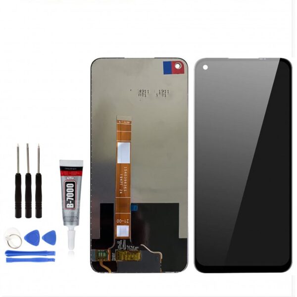 ECRAN LCD pour OPPO A72 + VITRE TACTILE + OUTILS + COLLE