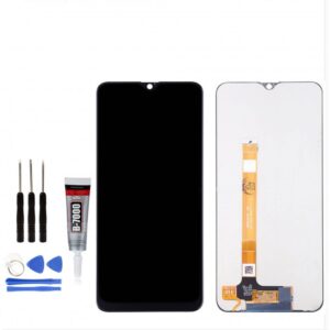 ECRAN LCD pour OPPO A9 2020 + VITRE TACTILE + OUTILS + COLLE