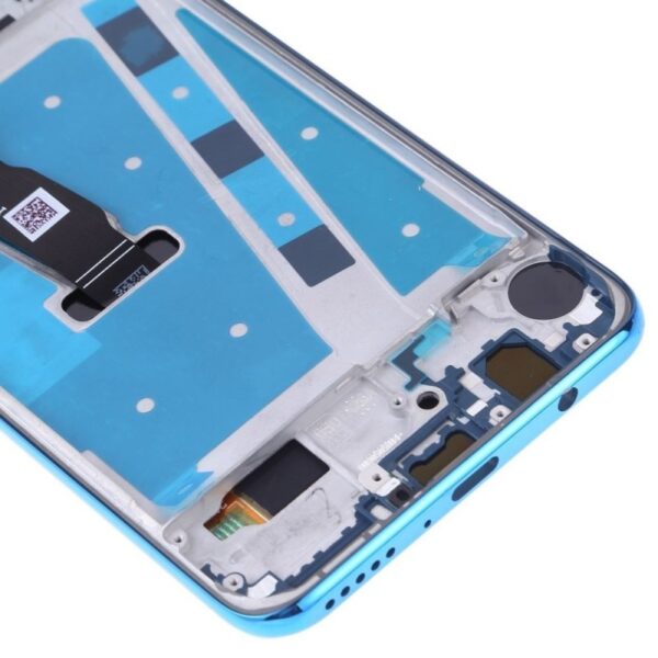 Ecran Complet Avec Frame Huawei P30 LITE BLEU + Chassis + COLLE + Outils