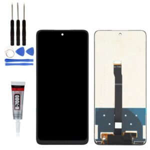 Ecran LCD Huawei P Smart 2021 PPA-LX1 PPA-LX2 / Y7a Noir + COLLE + Outils