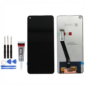 Ecran lcd Xiaomi Redmi Note 9 Noir meme pour Blanc Gris Vert + Outils + Colle