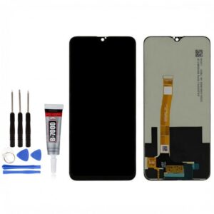 Ecran lcd + Vitre Tactile pour REALME 5 PRO RMX1971 + Outils + Colle