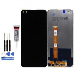 Ecran lcd + Vitre Tactile pour REALME 6 PRO RMX2061 + Outils + Colle