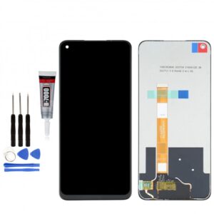 Ecran LCD + Vitre Tactile pour REALME 7 rmx2151 + Outils + Colle